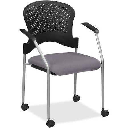 Eurotech - The Raynor Group SIDE CHAIR W/CASTERS MAIZE EUTFS8270101